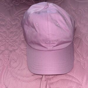 lululemon Pink Baseball Cap